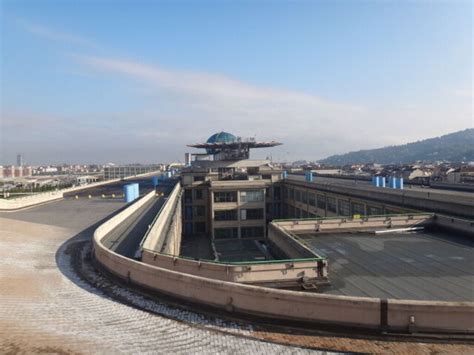 Take In The Views And History Of The Fiat Lingotto Factory In Turin