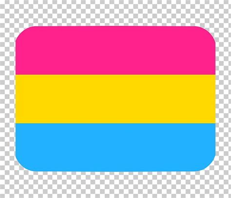 Pansexuality Pansexual Pride Flag Rainbow Flag Pride Parade PNG, Clipart, Angle, Area, Discord ...