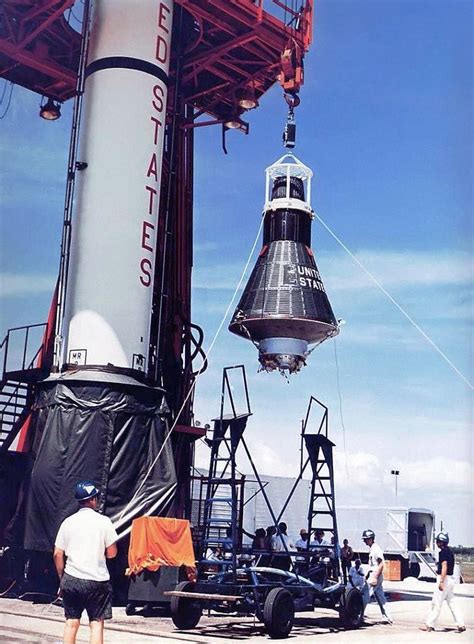 NASA INFO: Mission: Mercury-Redstone 2 Launch Pad: LC-5 Vehicle ...