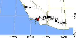 Montclair, California (CA) ~ population data, races, housing & economy