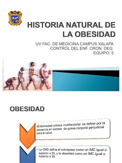 Historia Natural de La Obesidad