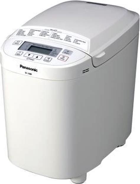 Panasonic SD-2500WXE broodbakmachine Wit 550 W | bol.com