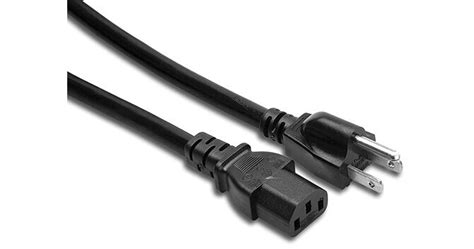 Hosa Technology Extension Cable with IEC Female Connector