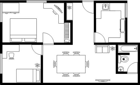 House Floor Plan | Floor Plan Template