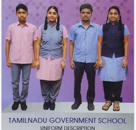 Government Uniforms - Tamil Nadu Govt School Uniform Manufacturer from Chennai