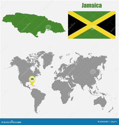 Jamaica Political Map Eps Illustrator Map Vector World Maps World Map | Images and Photos finder