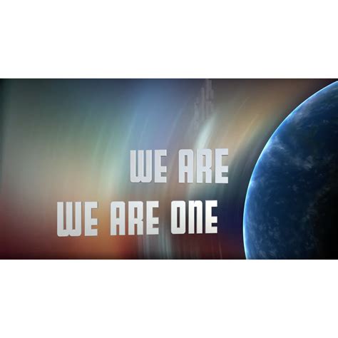 We Are One Live Lyrics Video (Download)