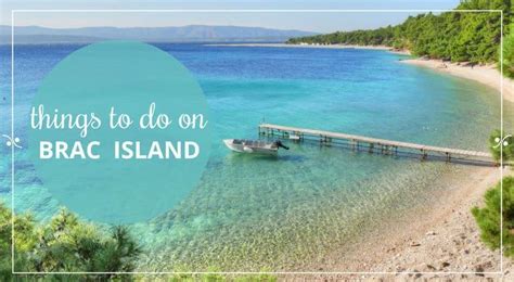 Things To Do On Brac Island | Explore Croatia With Frank | Croatia travel guide, Croatia travel ...