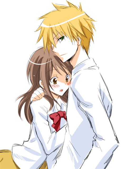 Usui & Misaki - Kaichou wa Maid-sama Photo (18620414) - Fanpop