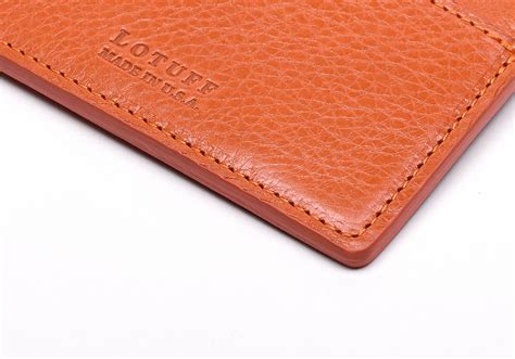 Zipper Credit Card Wallet - Handmade Leather Wallet and Pouch