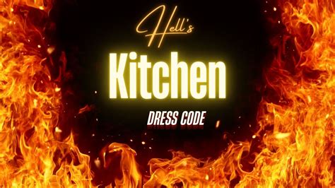 Hell's Kitchen Las Vegas Dress Code - BallenVegas.com