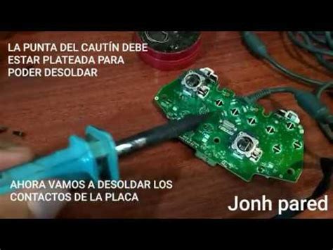 COMO REPARAR EL CABLE DESDE EL INTERIOR CONTROL XBOX 360 - YouTube