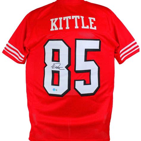 George Kittle Signed Jersey (Beckett) | Pristine Auction