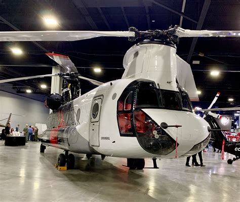 Boeing CH-47 Chinook Helicopter | HAI Heli-EXPO 2019