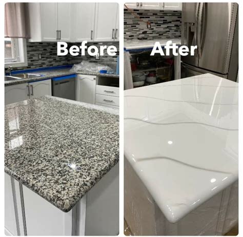 How To Paint Kitchen Countertops To Look Like Granite – Things In The Kitchen