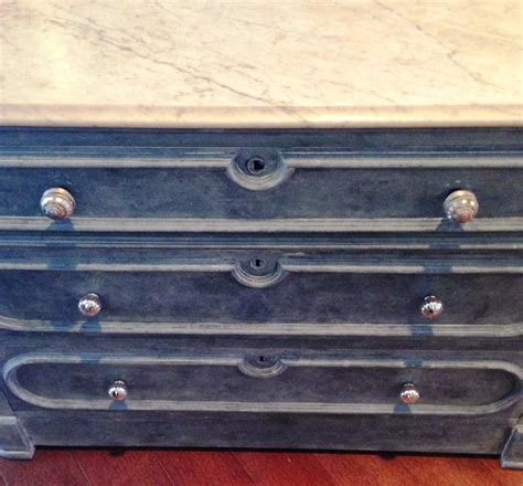 Marble Top Dresser Makeover - Lynn Fern