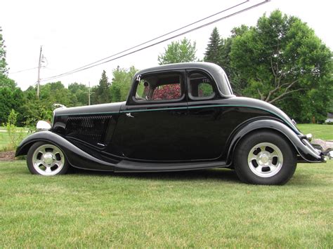 ORIGINAL 1934 FORD 5 WINDOW COUPE | The H.A.M.B.