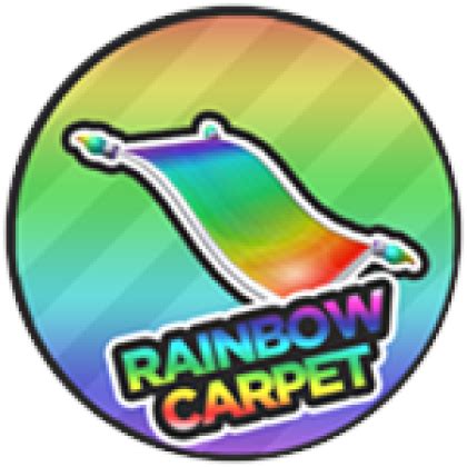 Rainbow Magic Carpet - Roblox