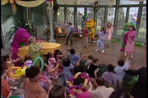 Barney's Best Manners: Your Invitation to Fun! - Barney Wiki