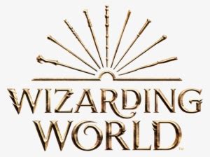 Logo - Jk Rowling Wizarding World Logo PNG Image | Transparent PNG Free ...