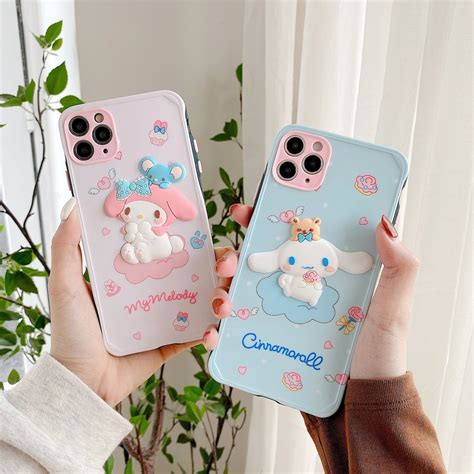 Cinnamoroll Phone Case Cartoon Cute Phone Case For iPhone 12 | Etsy