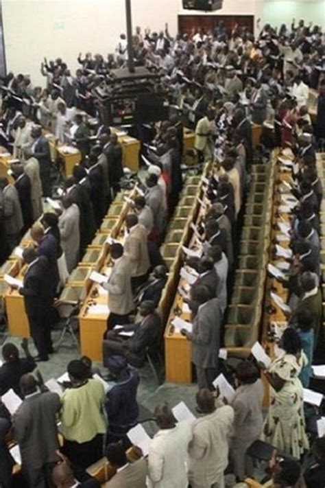 South Sudan swears in new parliament vowed under peace deal - The Citizen