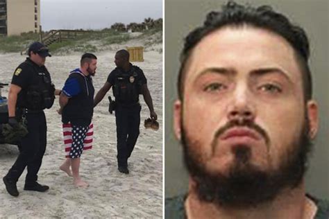 Cops enforcing coronavirus restrictions on Florida beach catch fugitive murder suspect wanted in ...