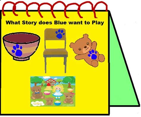 Clues from What Story Does Blue want to Play | Blue’s clues, Blues ...