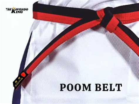 What is Poom Belt in Taekwondo? - Taekwondo King