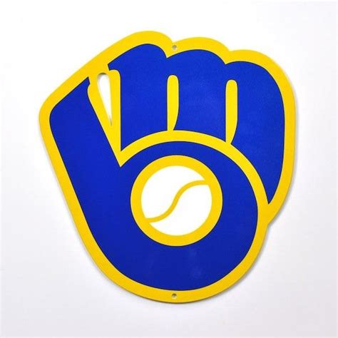 The Milwaukee Brewers baseball logo : r/DesignPorn