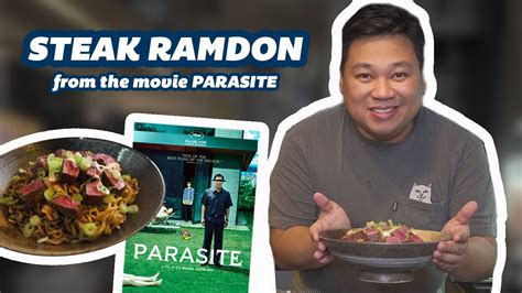 How To Make Steak Ramdon From Parasite!!! - YouTube