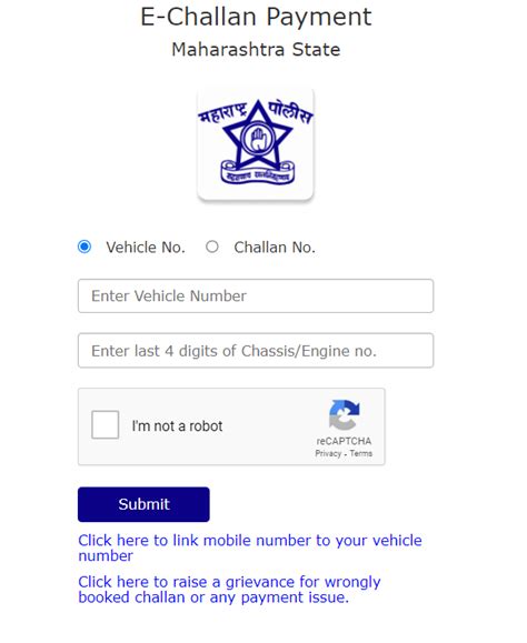 Online Payment Of E Challan Parivahan Gov In