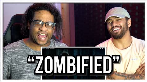 Falling In Reverse - "ZOMBIFIED" | REACTION - YouTube