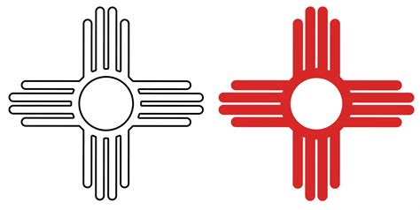 native American Indian sun Symbol set isolated on white background 14393362 Vector Art at Vecteezy