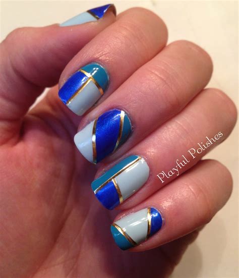 Playful Polishes: STRIPING TAPE