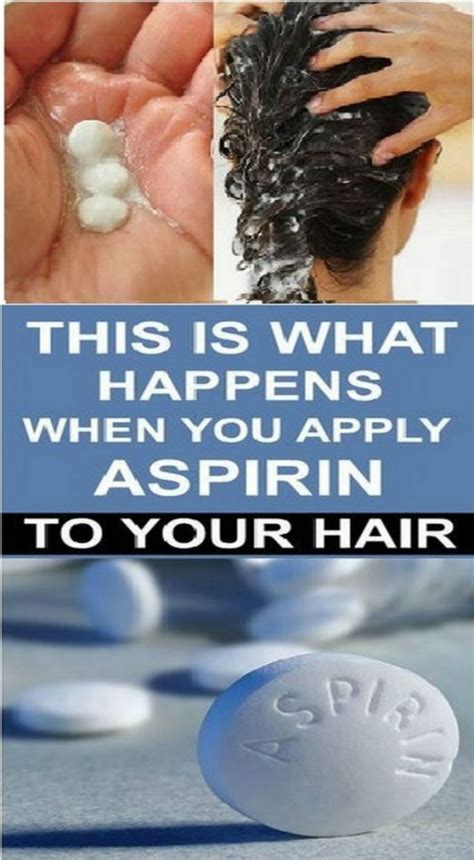 Aspirin For Hair Growth Before And After