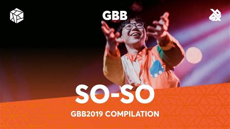 SO-SO | Grand Beatbox Battle Loopstation 2019 Compilation – Swissbeatbox - World’s largest ...