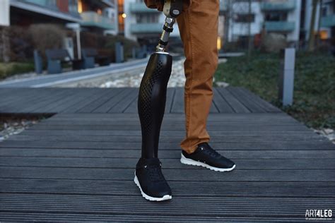 Art4Leg Unveils Custom 3D Printed Prosthetic Leg Covers - 3DPrint.com