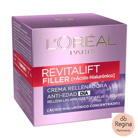 LOREAL PARIS Revitalift Filler Crema día Anti-Arrugas 50 ml • Perfumeria Regina