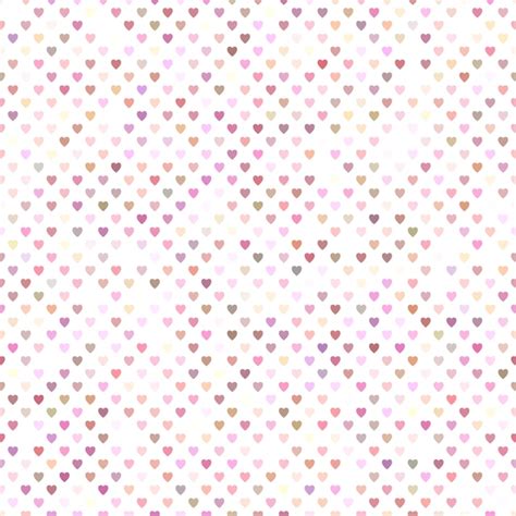 Free Vector | Seamless pink heart pattern background design