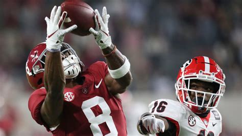 No. 2 Alabama vs. No. 3 UGA Bulldogs football video highlights, score