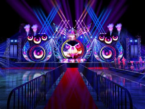 EDM Stage Design on Behance