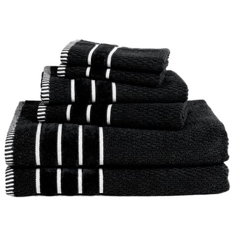 Black Luxury Bath Towels | semashow.com