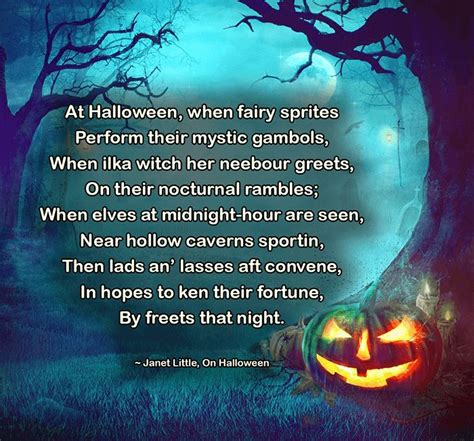 Top 20 Halloween Love Poems that Rhyme and Scary | Happy halloween quotes, Rhyming poems ...