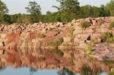 Red granite in Redgranite, Wisconsin | Wisconsin, Vacation, Outdoor