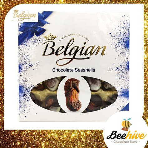 Belgian Seashells Chocolate 250g