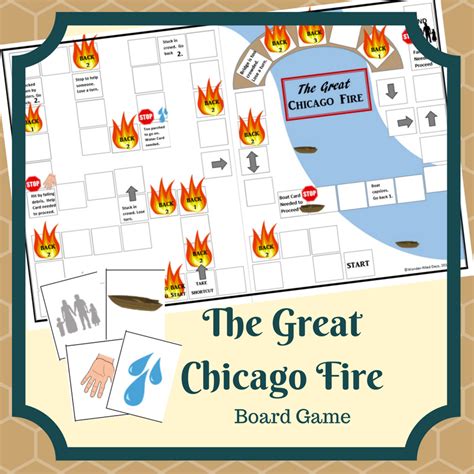 Great Chicago Fire Game - Wonder-Filled Days