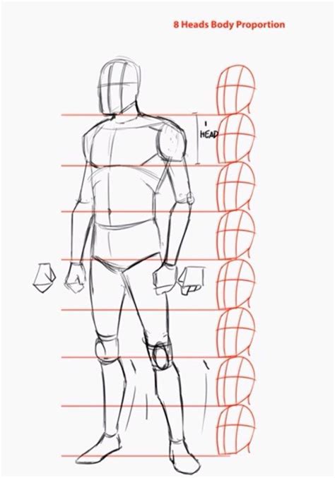 How_to_draw_a_person_whole_body_head | Human body drawing, Body drawing tutorial, Drawing ...