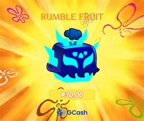 RUMBLE FRUIT (BLOX FRUIT), Video Gaming, Gaming Accessories, In-Game ...