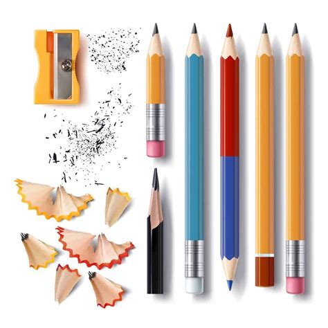 The 14 Different Types of Pencils Every Drawing Set Needs - Home Stratosphere